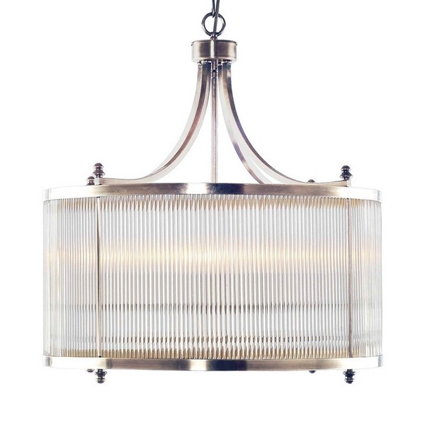 Подвесной светильник GLASS TUBE CH032-4-NI Подвесной светильник GLASS TUBE CH032-4-NI