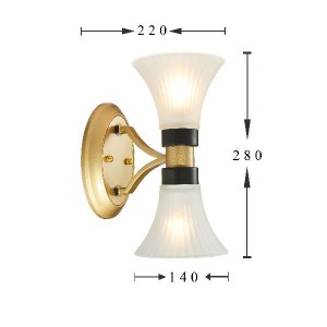 Бра Cornu 2549-2W