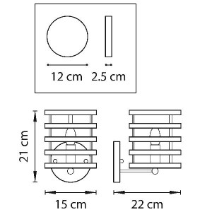 Бра Epsilon 735610