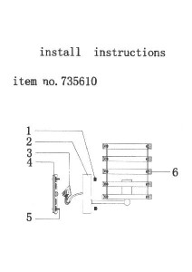 Бра Epsilon 735610