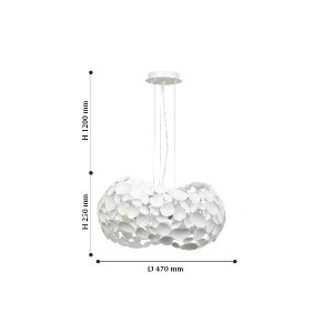 Подвесная люстра Gittus 2011-3PC