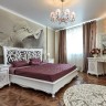Подвесная люстра Kelly 10085/8 хром/прозрачный хрусталь Strotskis