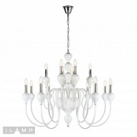 Подвесная люстра Lady 88003-10+5 WH