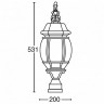 Плафон  83403L Bl