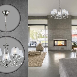 Подвесная люстра Nubbiana 3503/5