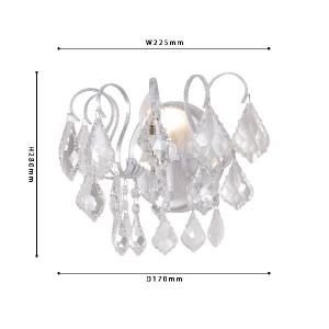 Бра Pluvia 2448-1W