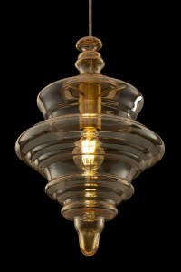 Подвесной светильник Trottola P057PL-01BS