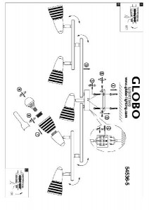 Спот Caleb 54536-5