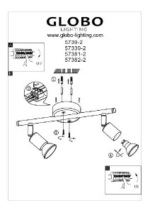 Спот Olana 57381-2