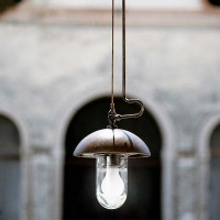 Уличный светильник подвесной Foresteria 7806