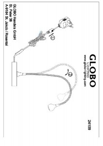 Интерьерная настольная лампа Serpent 24109