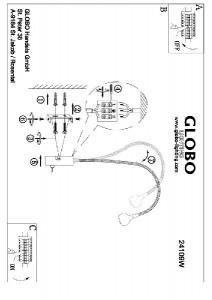 Спот Serpent 24109W
