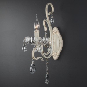 Бра 12205 12205/1 белый Strotskis