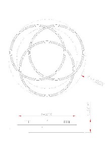 Потолочная люстра Witty 67097-40W