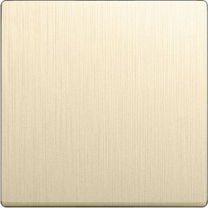 Выключатель Шампань рифленый WL10-SW-1G-2W