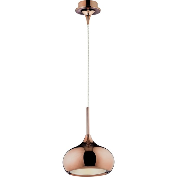 Подвесной светильник 114 114-01-96CP copper polished Подвесной светильник 114 114-01-96CP copper polished