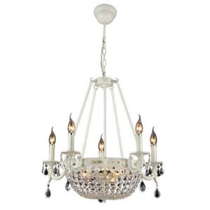 Подвесная люстра 10848 10848/5+3C GOLD IVORY