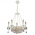 Подвесная люстра 10848 10848/5+3C GOLD IVORY