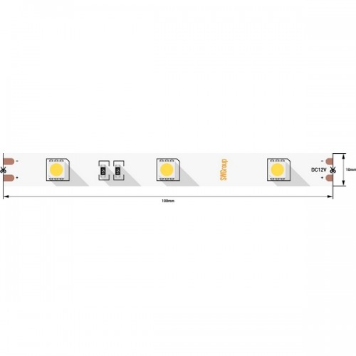 Светодиодная лента  SWG530-12-7.2-W