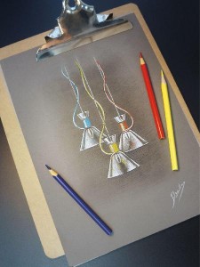 Подвесной светильник California P536PL-01BL