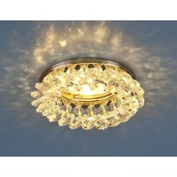 Точечный светильник 206 206 MR16 GD/CL золото/прозрачный
