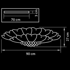 Потолочный светильник LOBO 804070