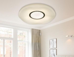 Потолочный светильник Orbital Crystal Sand FS1236 WH 48W D390