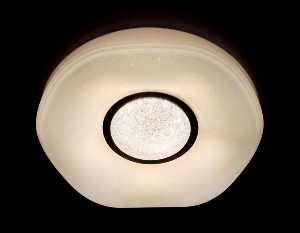 Потолочный светильник Orbital Crystal Sand FS1236 WH 48W D390