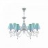 Подвесная люстра Classic 16 E3-07-G-LMP-O-18-CRL-E3-07-TR-UP