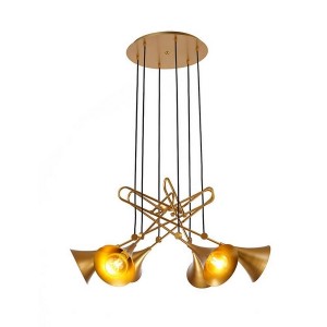Подвесной светильник Jazz Pintura Oro 6350