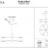 Потолочная люстра Gabby FR6009PL-L66W