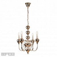 Подвесная люстра Lady 88003-4 GD