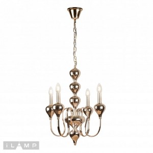 Подвесная люстра Lady 88003-4 GD