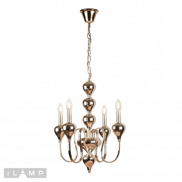 Подвесная люстра Lady 88003-4 GD Подвесная люстра Lady 88003-4 GD