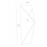 Настенный светильник Busta A1609AP-1WH