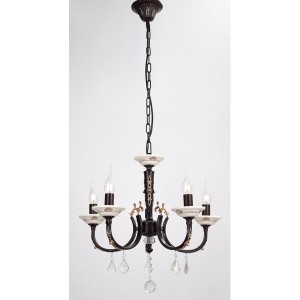 Подвесная люстра Messina MESSINA 143.5 brown
