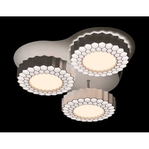 Потолочная люстра Orbital Hi-tech FH12/3 WH 96W D500