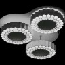 Потолочная люстра Orbital Hi-tech FH12/3 WH 96W D500