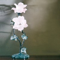 Интерьерная настольная лампа LE ROSE 24630/2