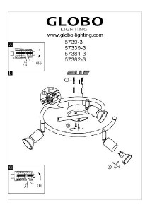 Спот Olana 57381-3