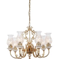 Подвесная люстра Vetralla VETRALLA 179.7 antique gold