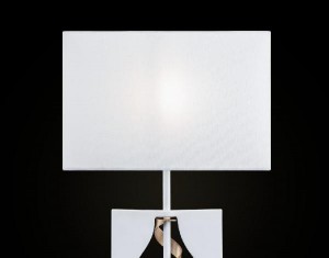 Интерьерная настольная лампа Intreccio ARM010-11-W