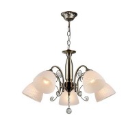 Подвесная люстра Деко 0654 MD.0654-5-P AB
