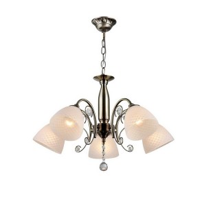 Подвесная люстра Деко 0654 MD.0654-5-P AB