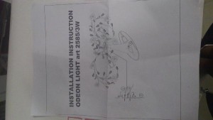 Бра Oxonia 2585/3W