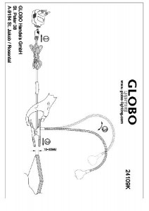 Интерьерная настольная лампа Serpent 24109K