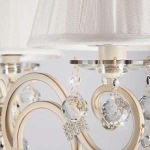 Торшер 12075 12075/3F белый Strotskis