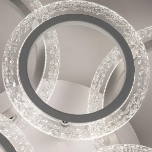 Потолочная люстра Camelia A2533PL-60WH