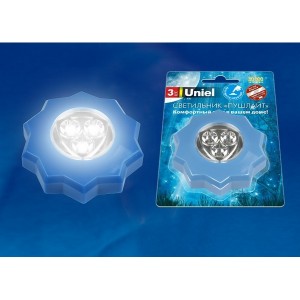 Ночник  DTL-357 Звезда/Blue/3LED/3АAA