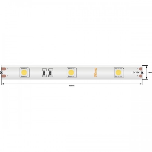 Светодиодная лента  SWG530-12-7.2-W-65